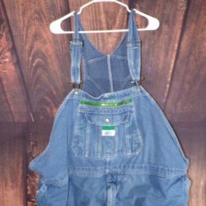 Liberty Denim Bib Overalls Jeans Mens Size 58x30 Blue